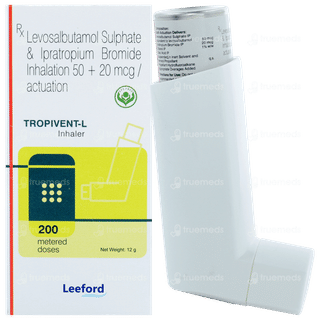 Tropivent-l 20/50 MCG Inhaler 200 Mdi